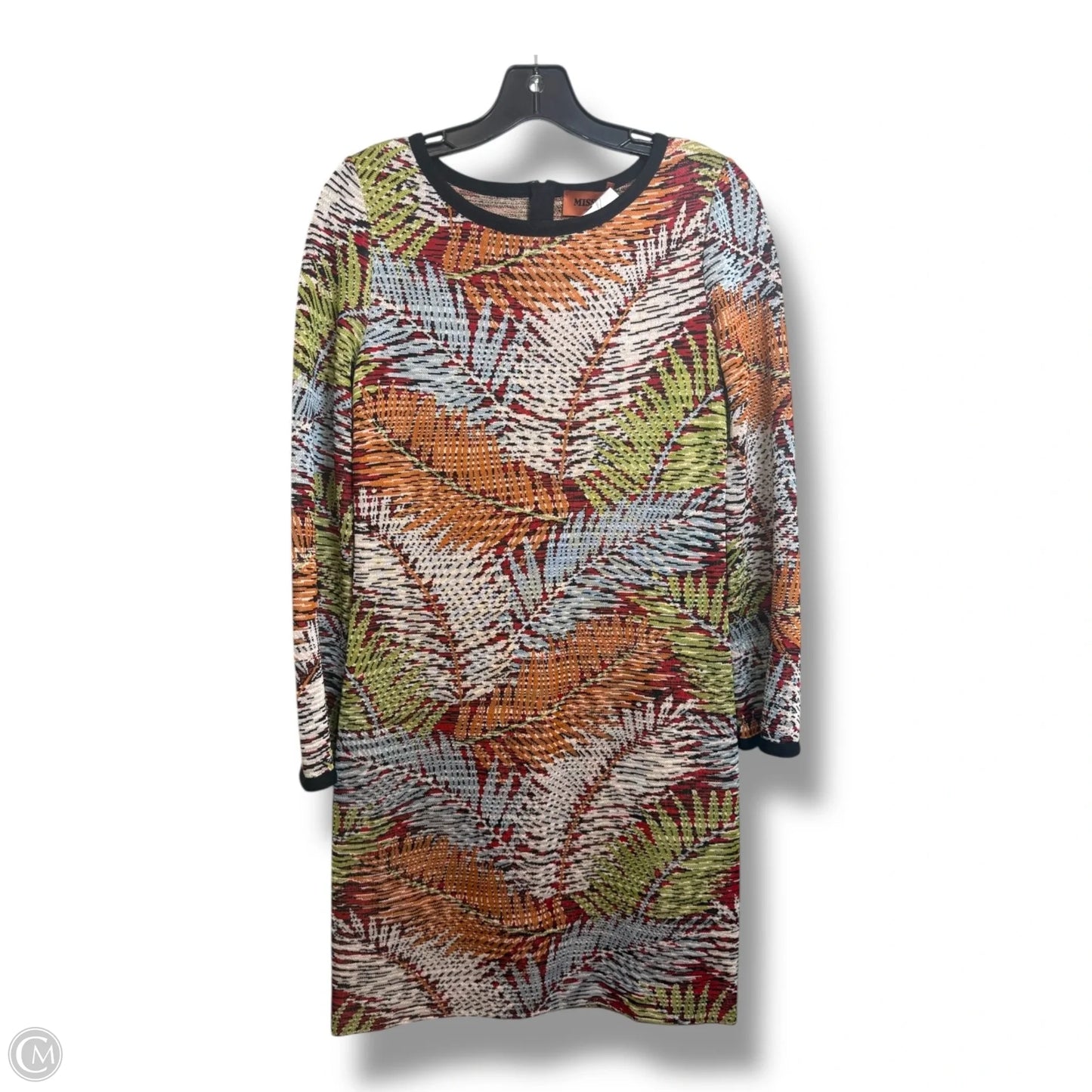 Dress Luxury Designer By Missoni In Multi-colored, Size: S