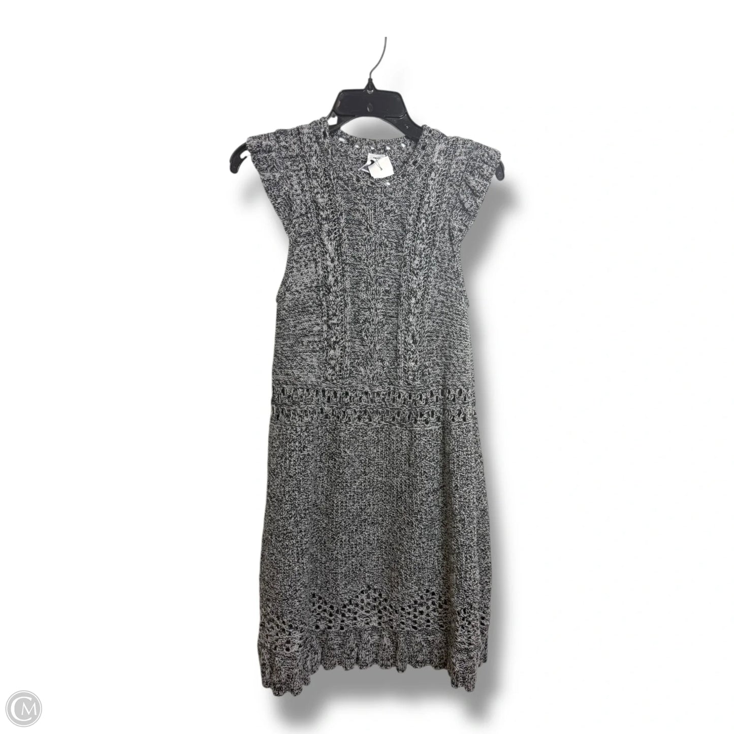 Dress Luxury Designer By M Missoni In Grey, Size: S