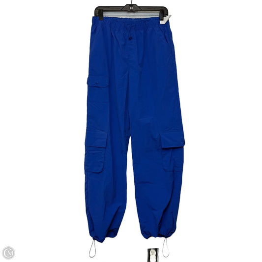 Pants Cargo & Utility By Love Tree In Blue, Size: L