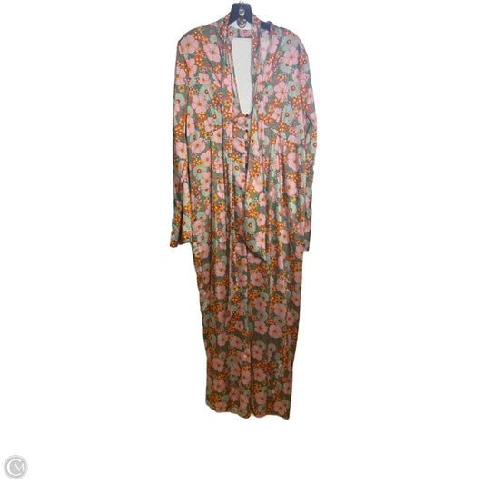 Jumpsuit By Asos In Floral Print, Size: 14