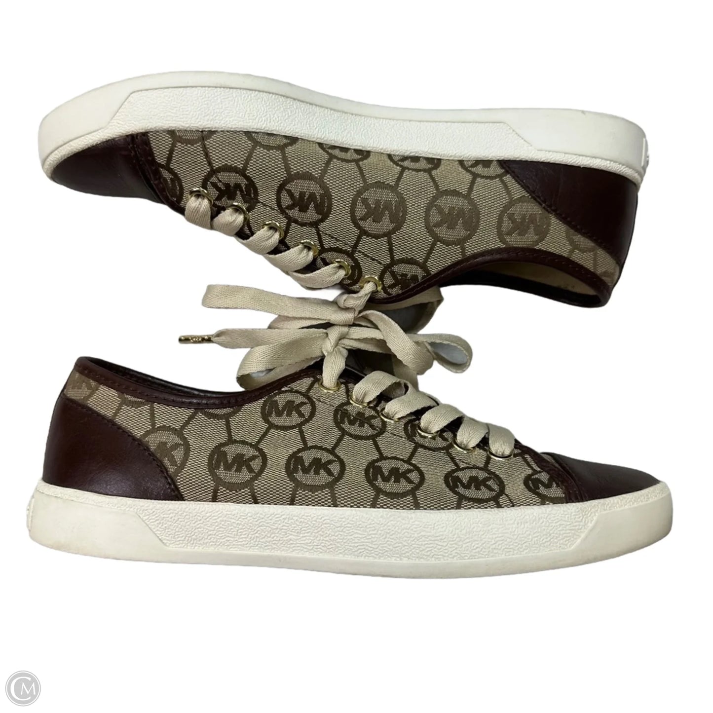 Shoes Designer By Michael Kors In Brown, Size: 7.5