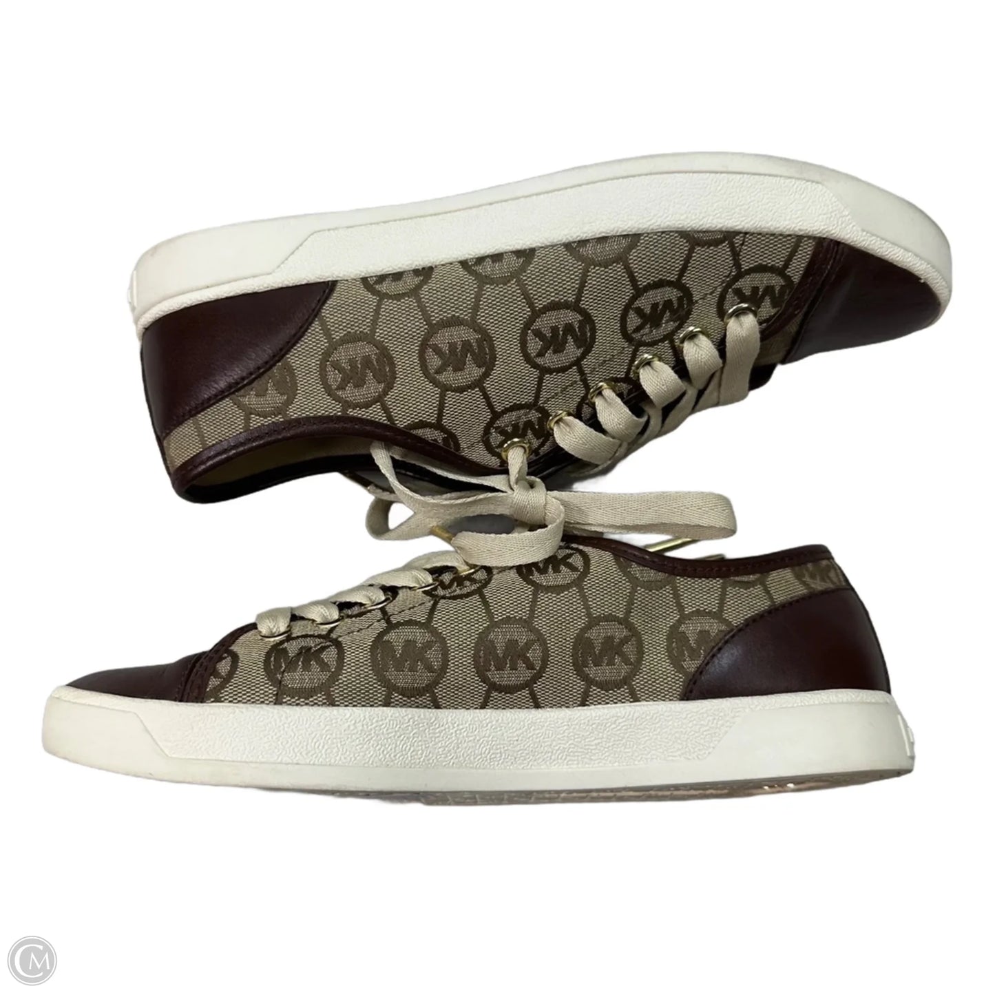 Shoes Designer By Michael Kors In Brown, Size: 7.5