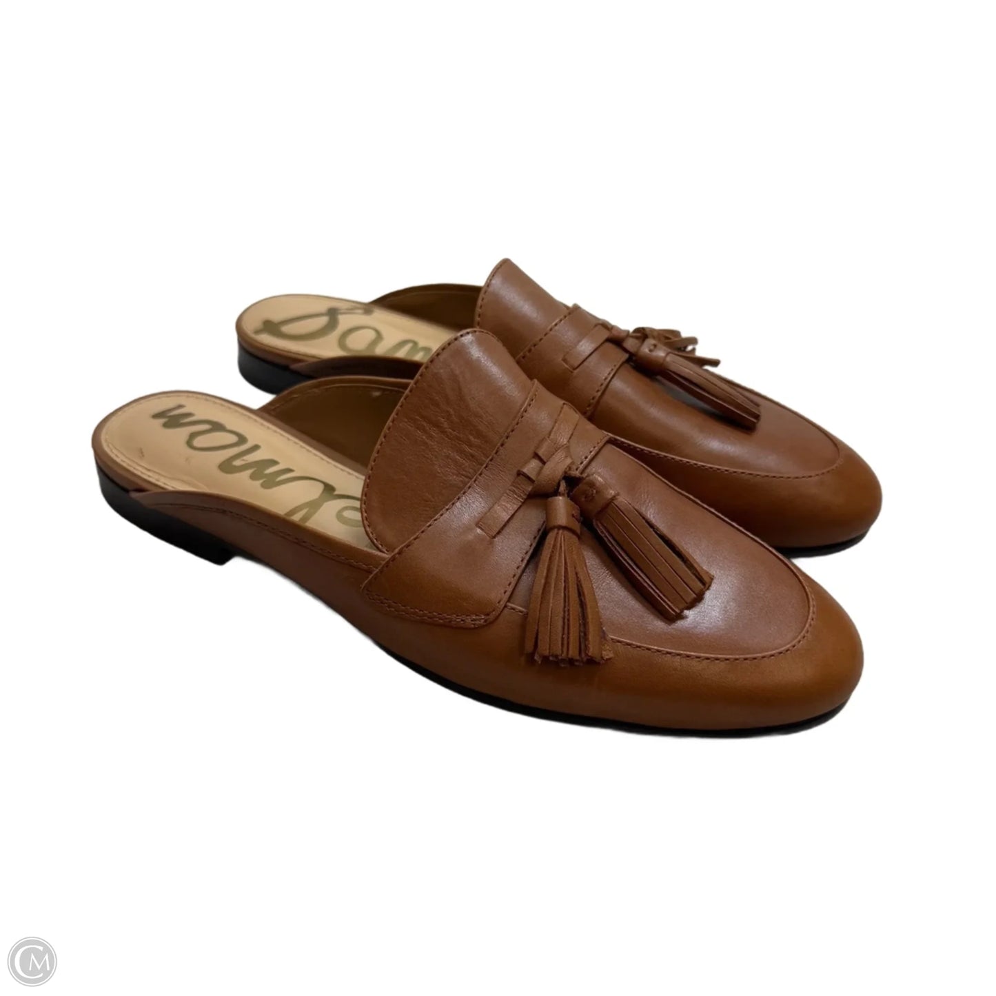 Shoes Flats By Sam Edelman In Brown, Size: 8