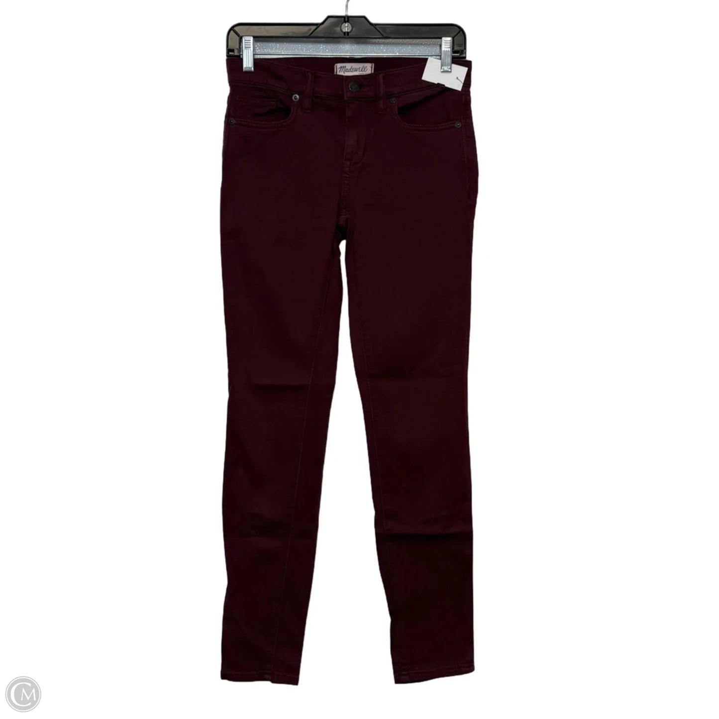 Pants Other By Madewell In Maroon, Size: 2
