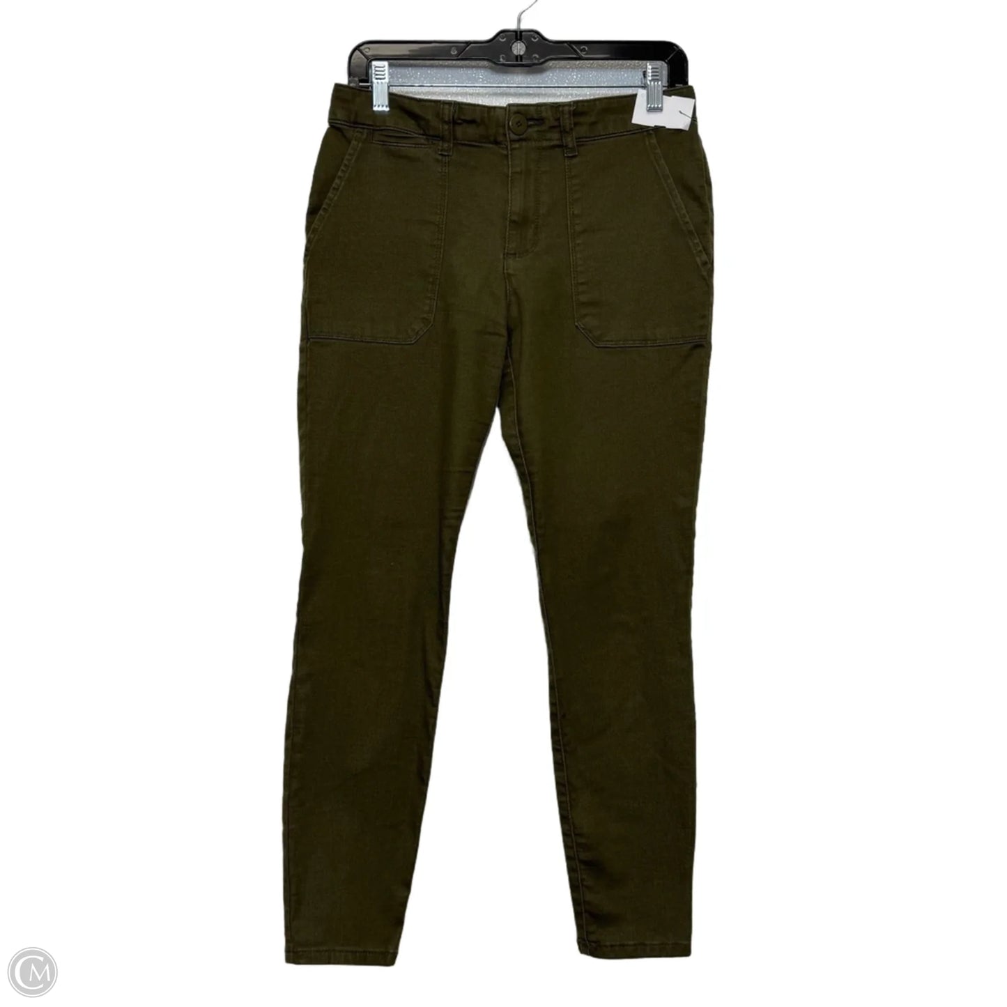 Jeans Skinny By Sanctuary In Green, Size: 6