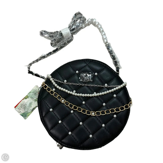 Handbag By Badgley Mischka, Size: Medium