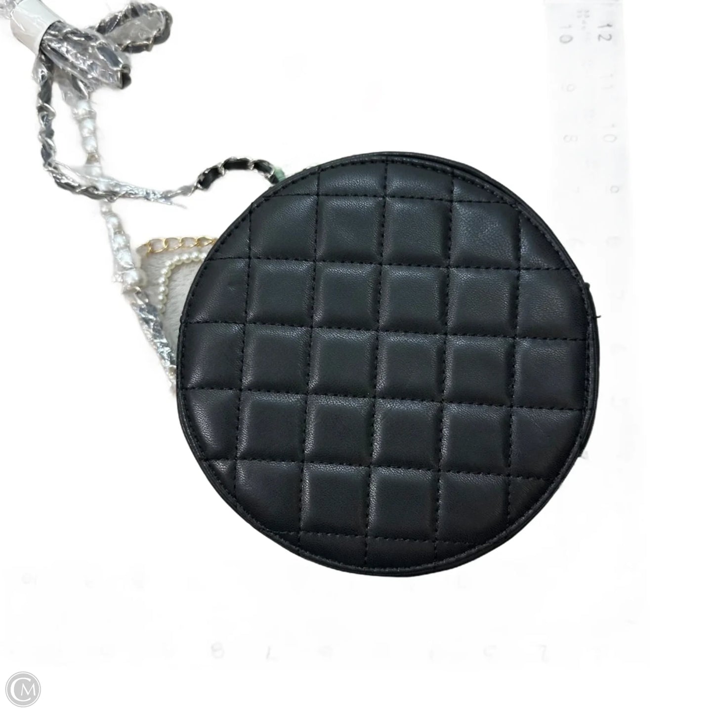 Handbag By Badgley Mischka, Size: Medium