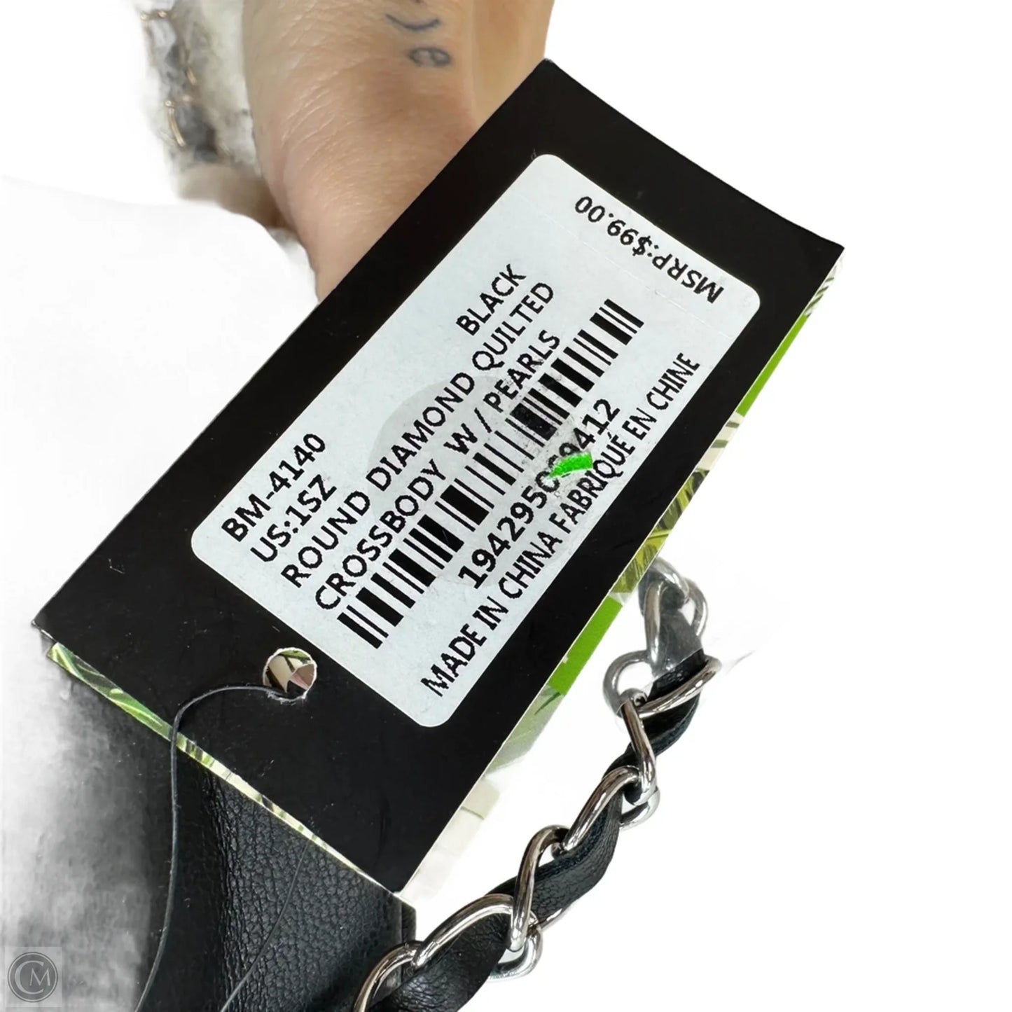 Handbag By Badgley Mischka, Size: Medium