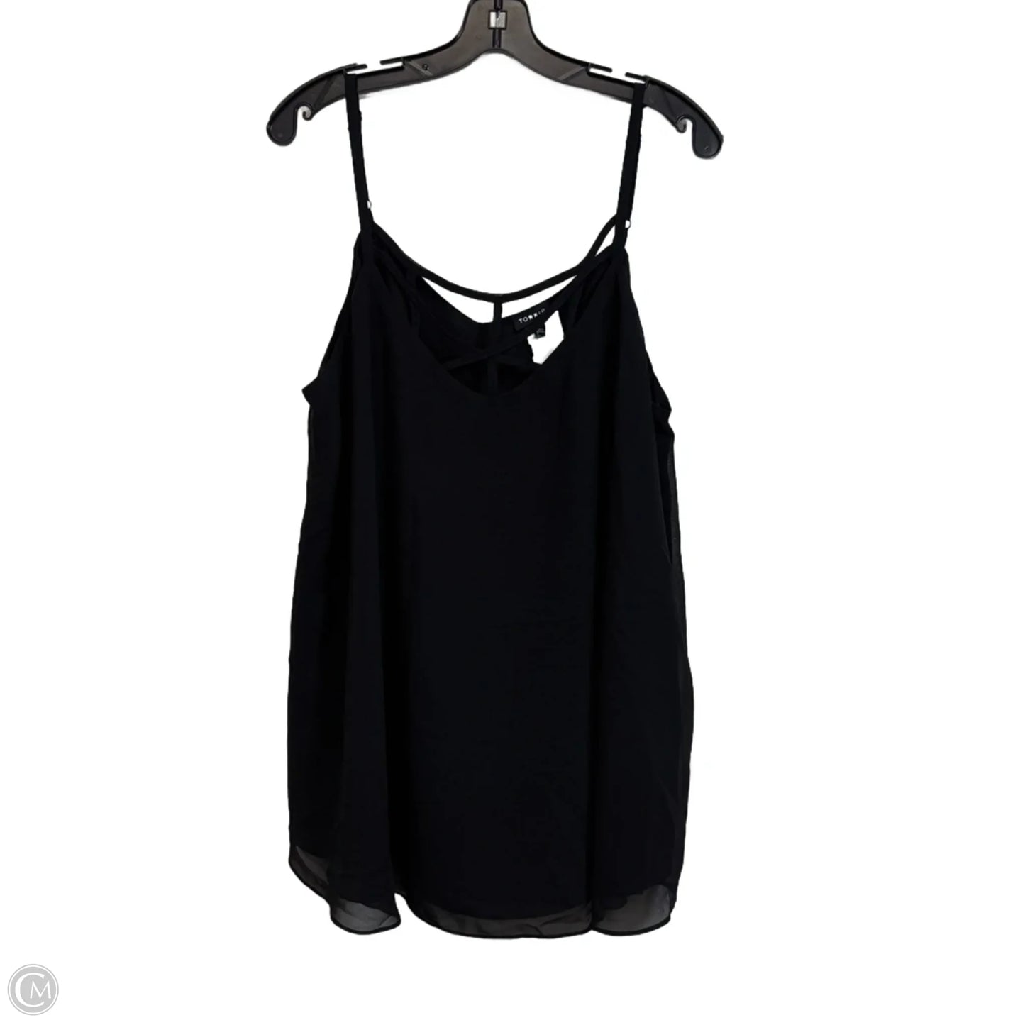 Tank Top By Torrid In Black, Size: 2x