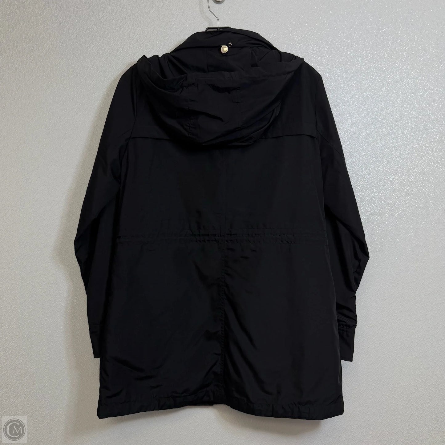 Jacket Designer By Michael Kors In Black, Size: S
