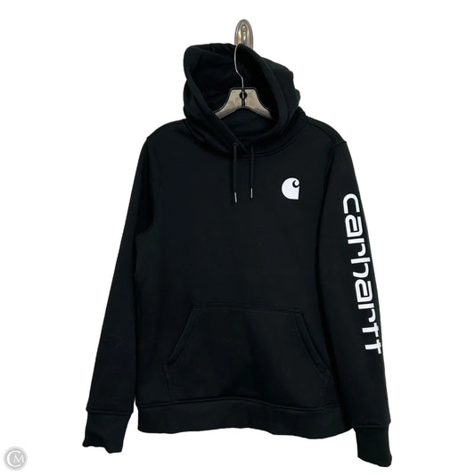 Sweatshirt Hoodie By Carhartt In Black, Size: M