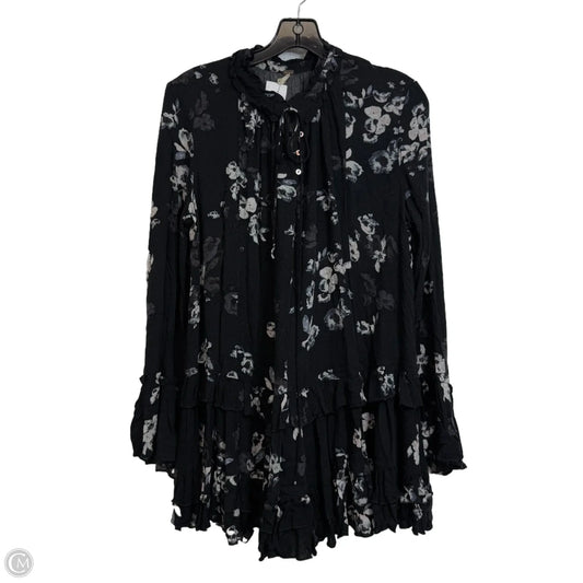 Dress Casual Midi By Free People In Black, Size: S