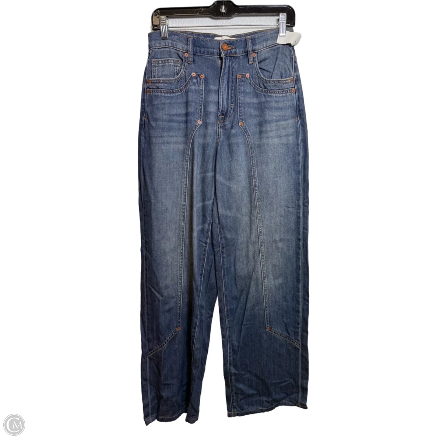 Jeans Boot Cut By Hidden In Blue Denim, Size: 0