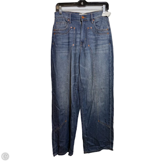 Jeans Boot Cut By Hidden In Blue Denim, Size: 0