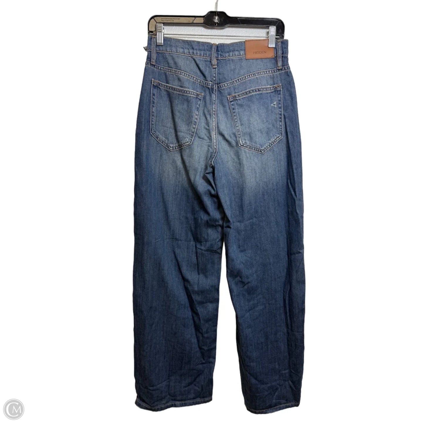 Jeans Boot Cut By Hidden In Blue Denim, Size: 0