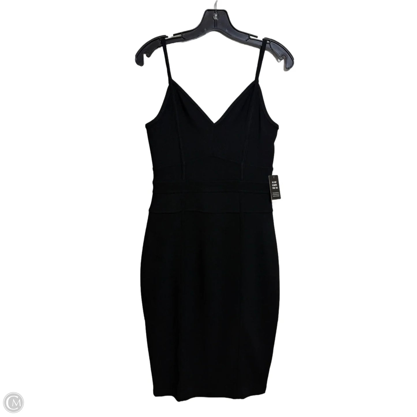 Dress Casual Midi By Express In Black, Size: S