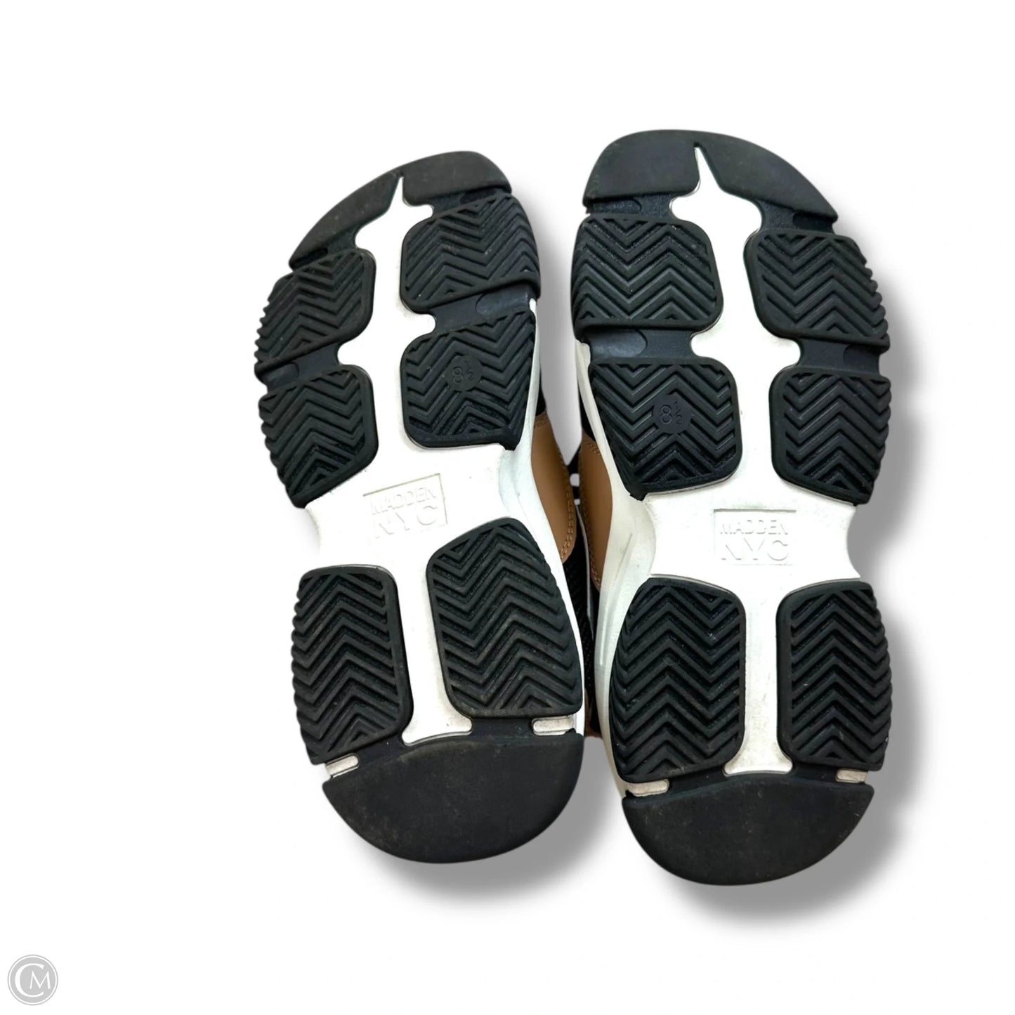 Shoes Sneakers Platform By Madden Nyc In Black & Brown, Size: 8.5