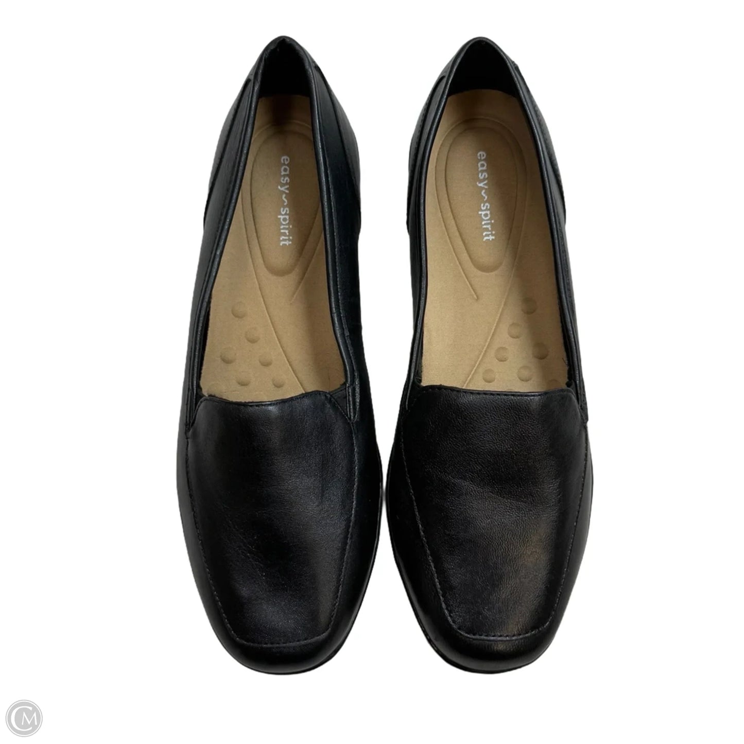 Shoes Flats By Easy Spirit In Black, Size: 9.5