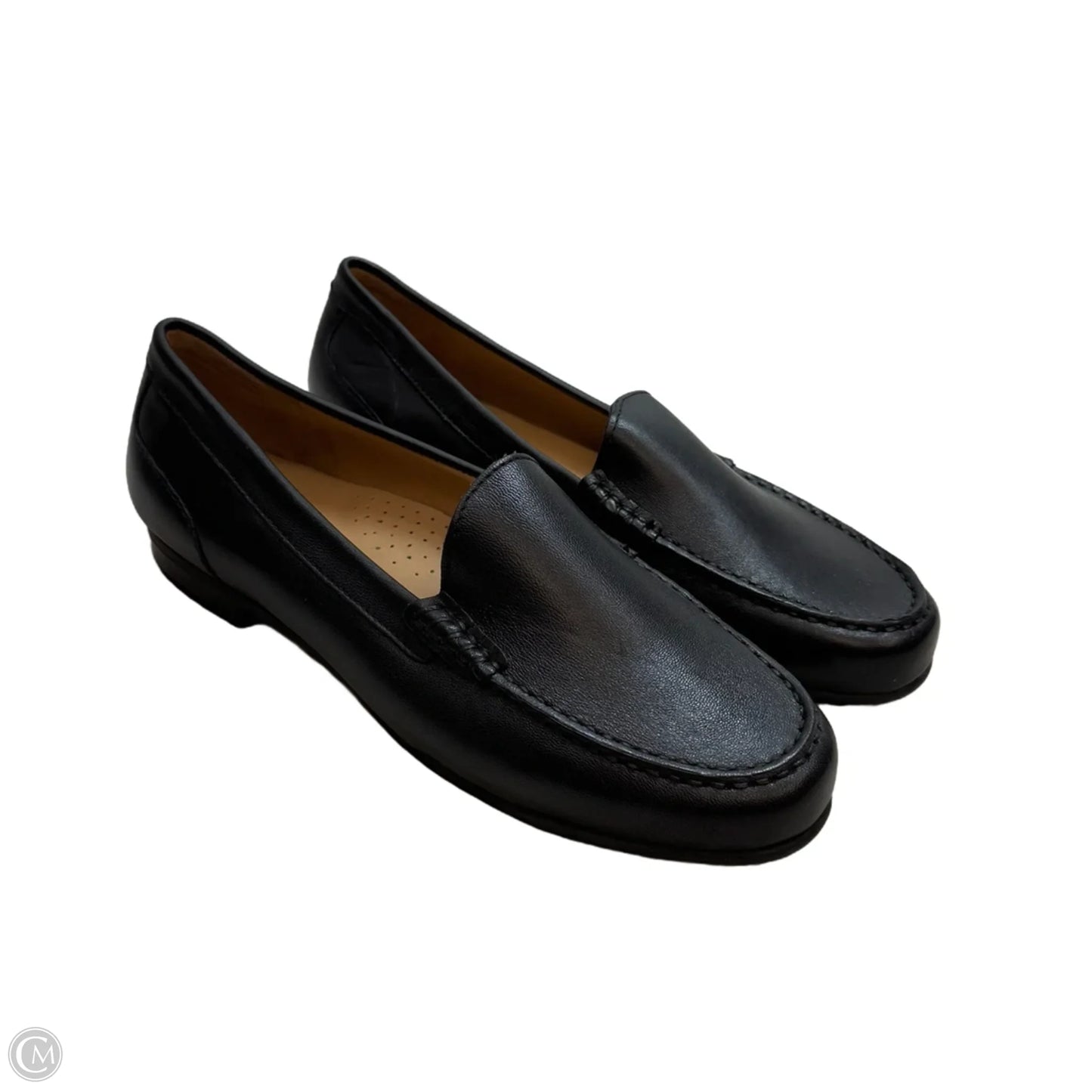Shoes Flats By Clothes Mentor In Black, Size: 9.5