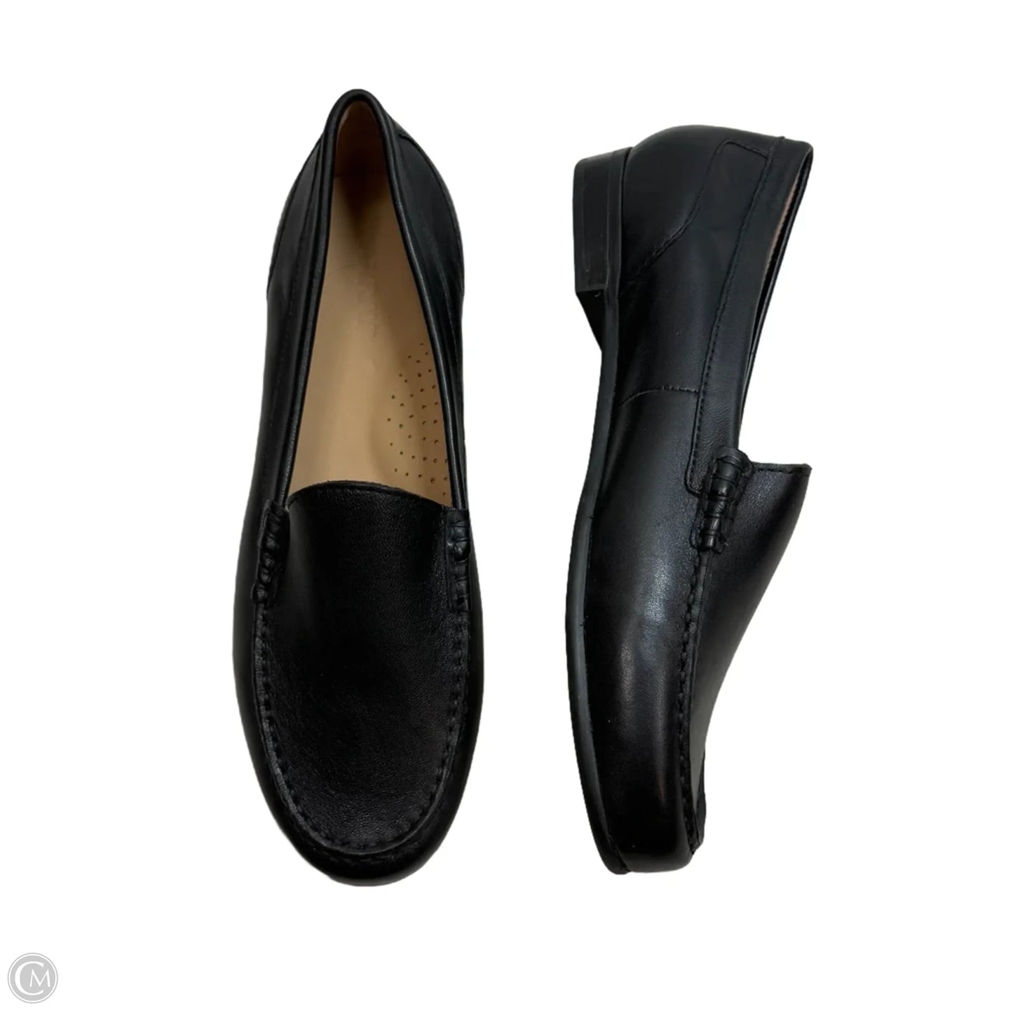 Shoes Flats By Clothes Mentor In Black, Size: 9.5