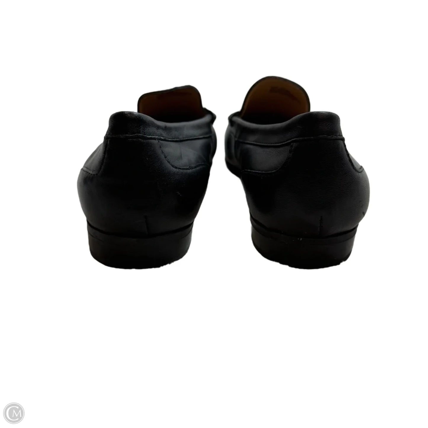 Shoes Flats By Clothes Mentor In Black, Size: 9.5