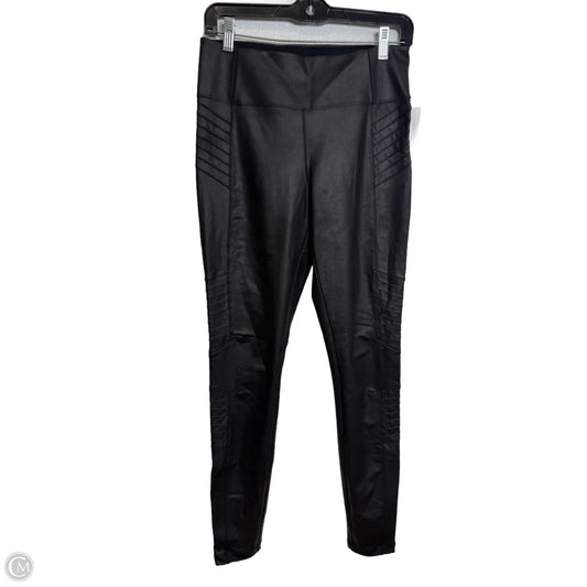 Athletic Leggings By Athleta In Black, Size: M