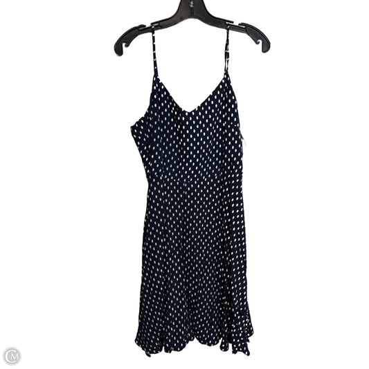 Dress Casual Midi By Gap In Polkadot Pattern, Size: M