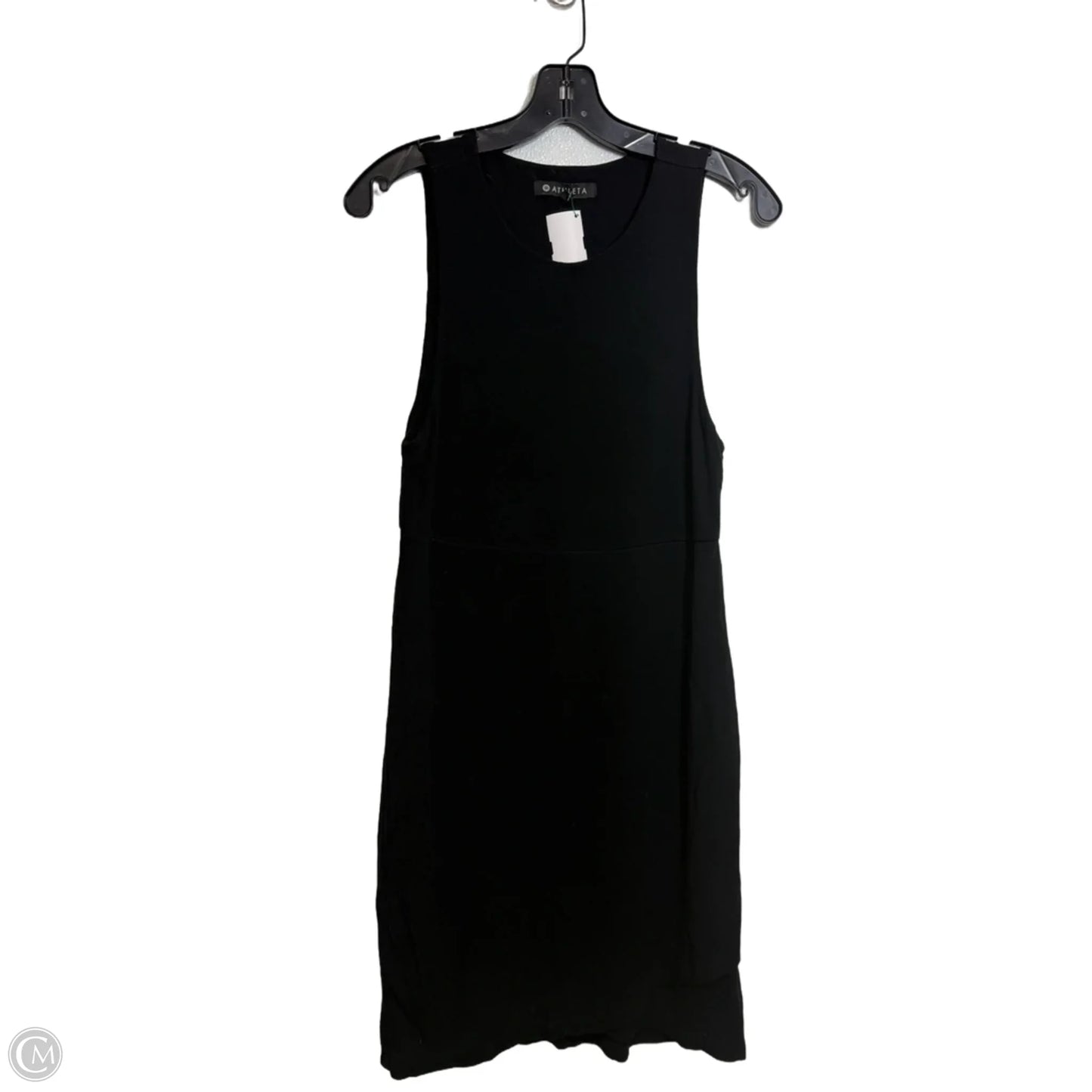 Athletic Dress By Athleta In Black, Size: Xs