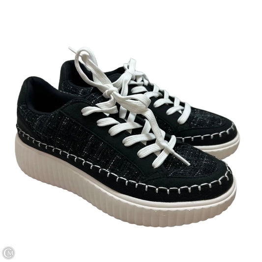 Shoes Sneakers By Serra In Black, Size: 8