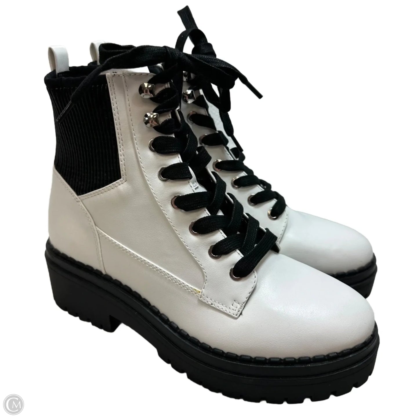 Boots Ankle Flats By Indigo Rd In White, Size: 8