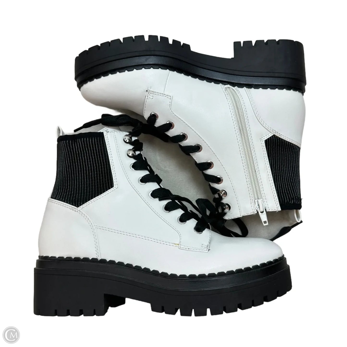 Boots Ankle Flats By Indigo Rd In White, Size: 8