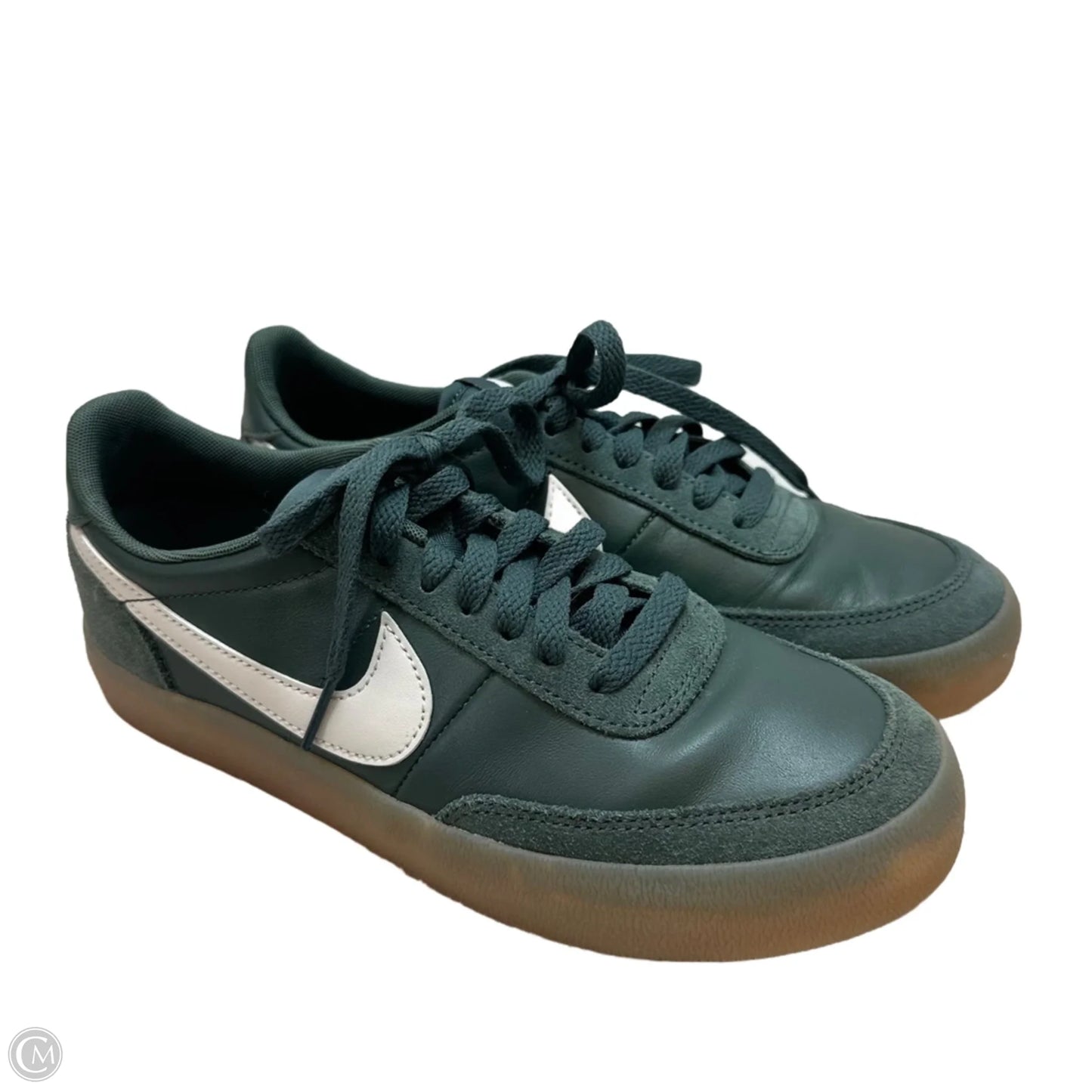 Shoes Athletic By Nike In Green, Size: 8
