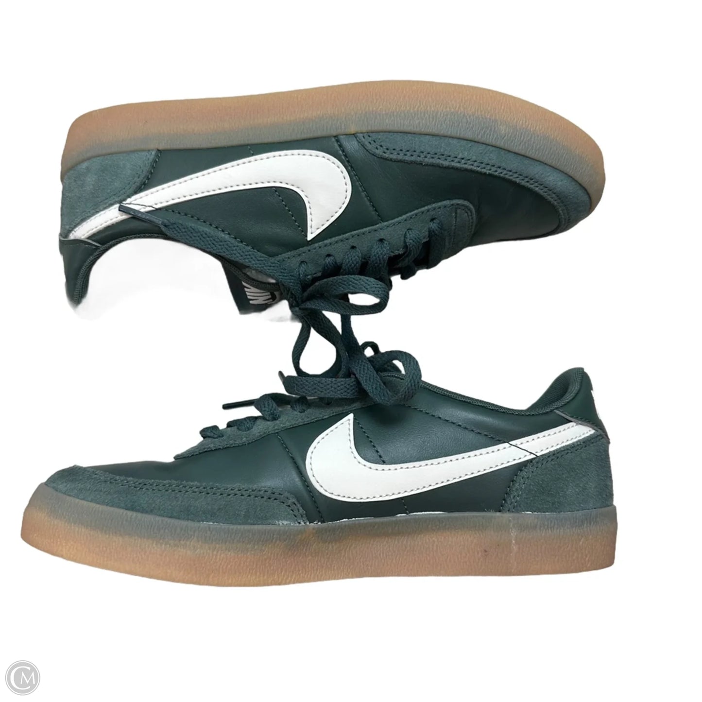 Shoes Athletic By Nike In Green, Size: 8