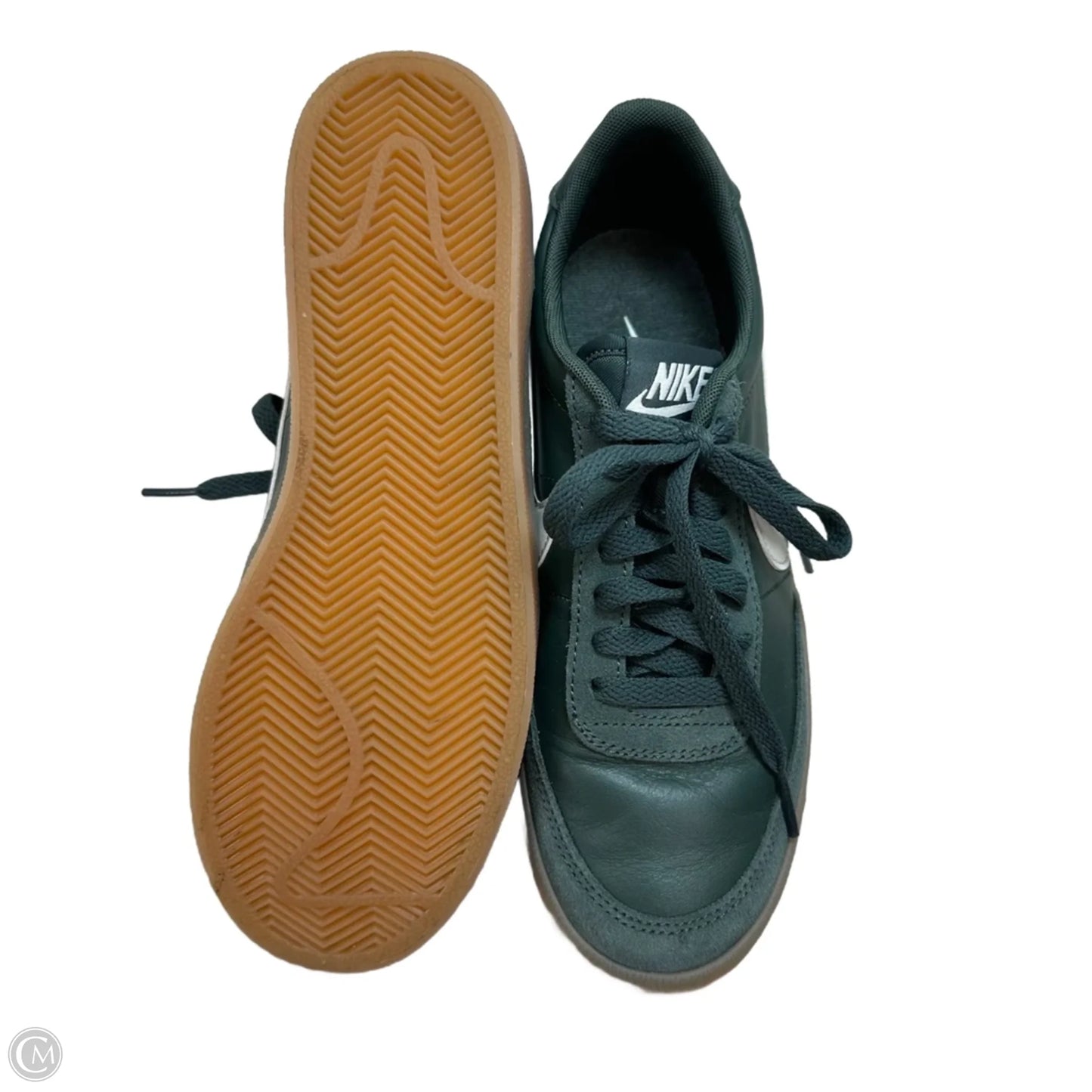 Shoes Athletic By Nike In Green, Size: 8