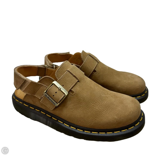 Shoes clogs By Dr Martens In Beige, Size: 8