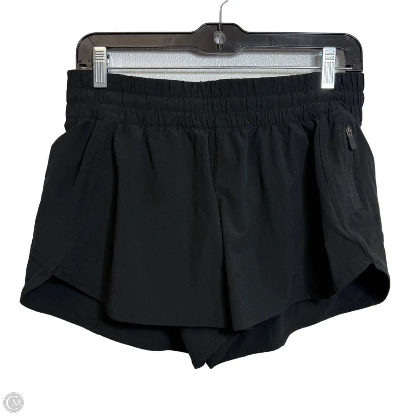 Athletic Shorts By Lululemon In Black, Size: 10