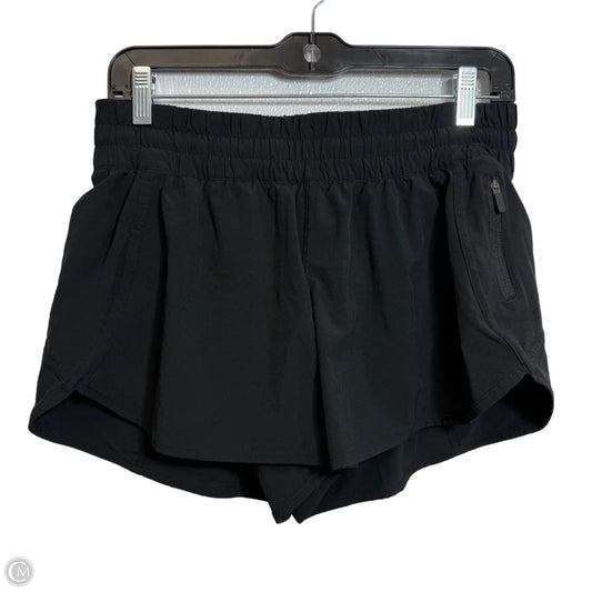 Athletic Shorts By Lululemon In Black, Size: 10