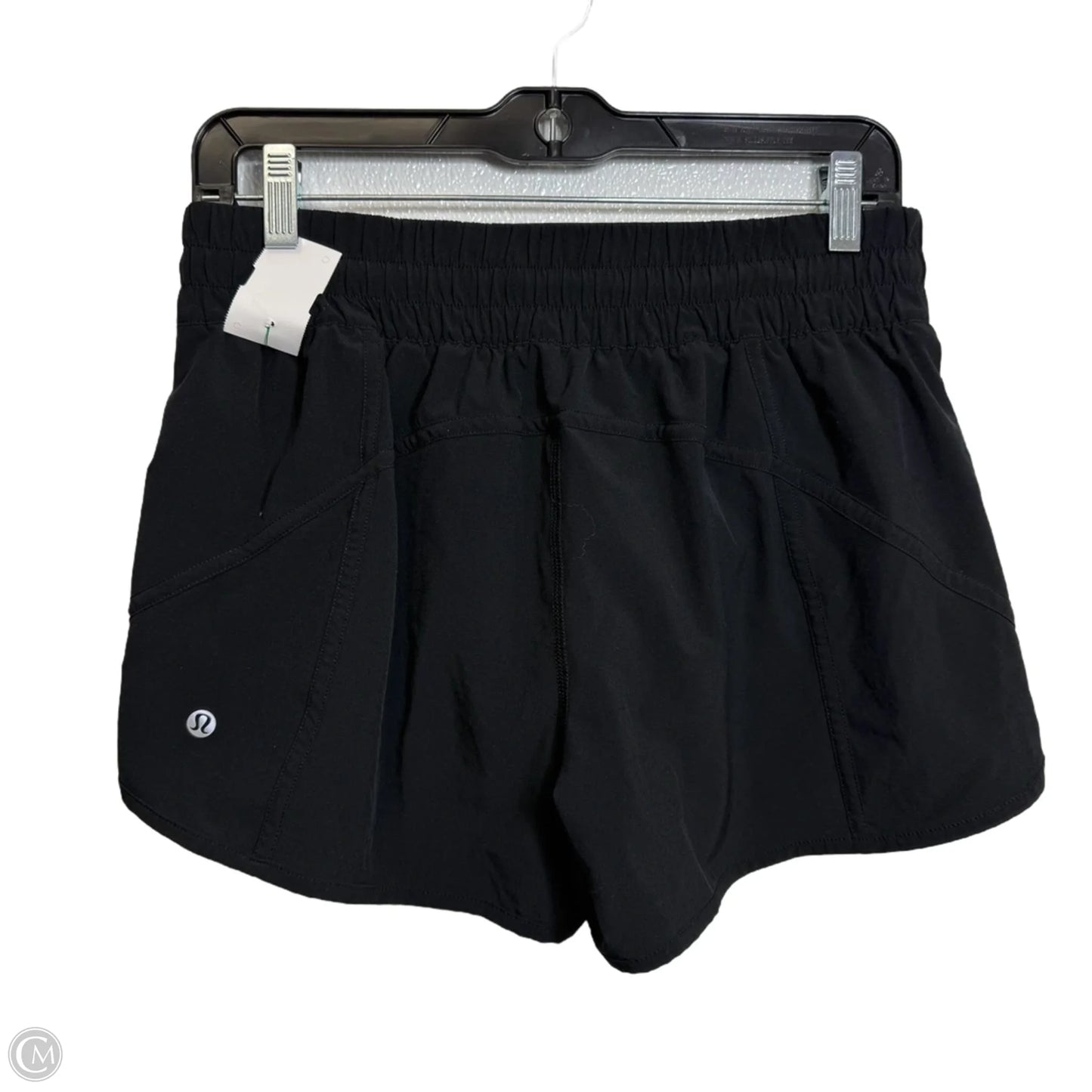 Athletic Shorts By Lululemon In Black, Size: 10