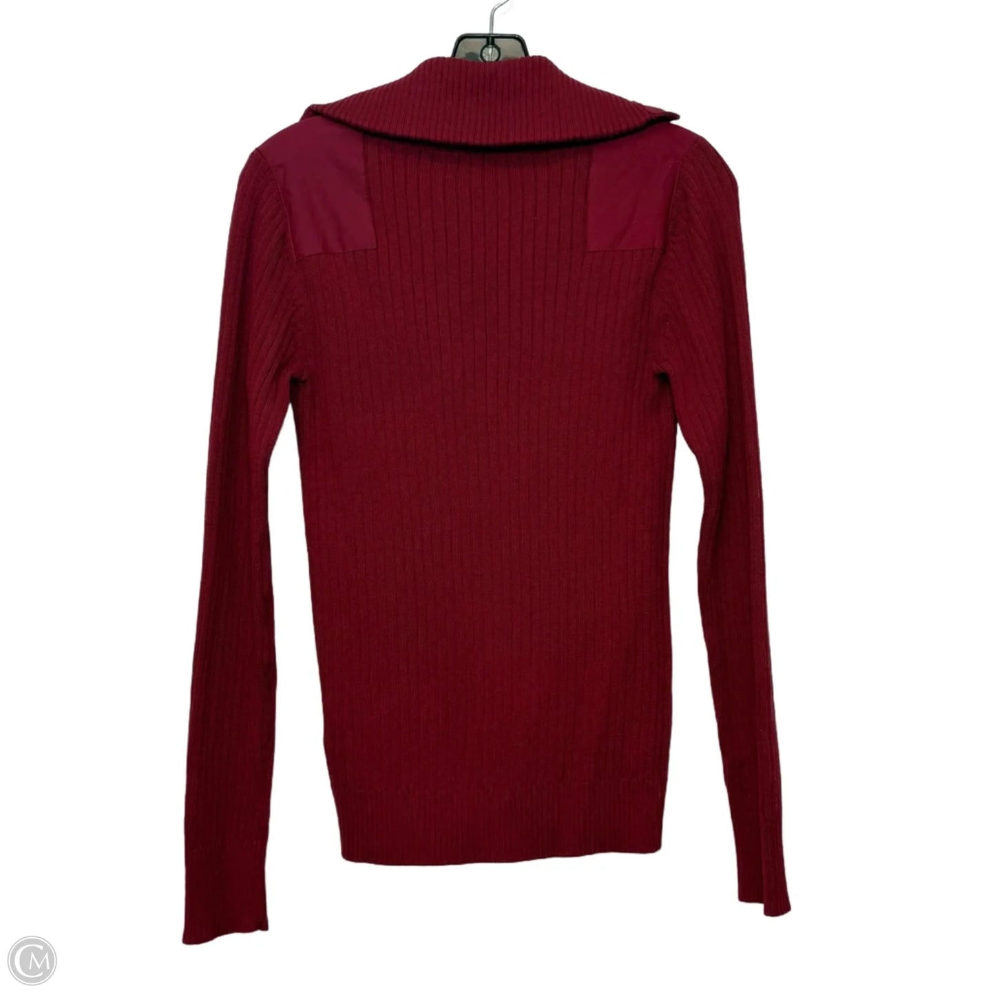 Sweater By Calvin Klein In Red, Size: L