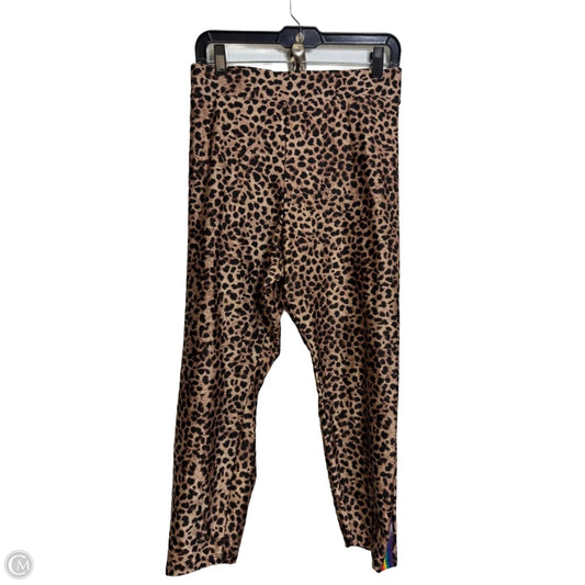 Pants Leggings By Torrid In Animal Print, Size: 2x