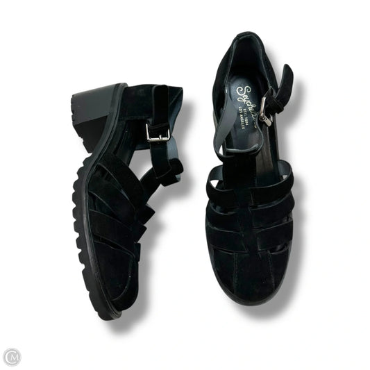 Shoes Heels Block By Seychelles In Black, Size: 7.5