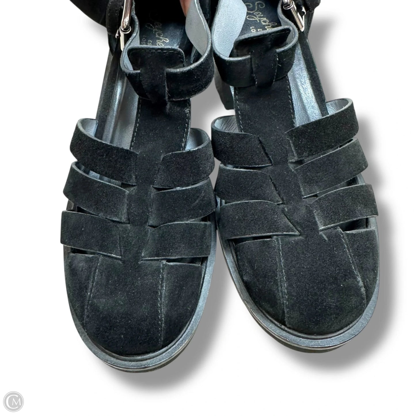 Shoes Heels Block By Seychelles In Black, Size: 7.5