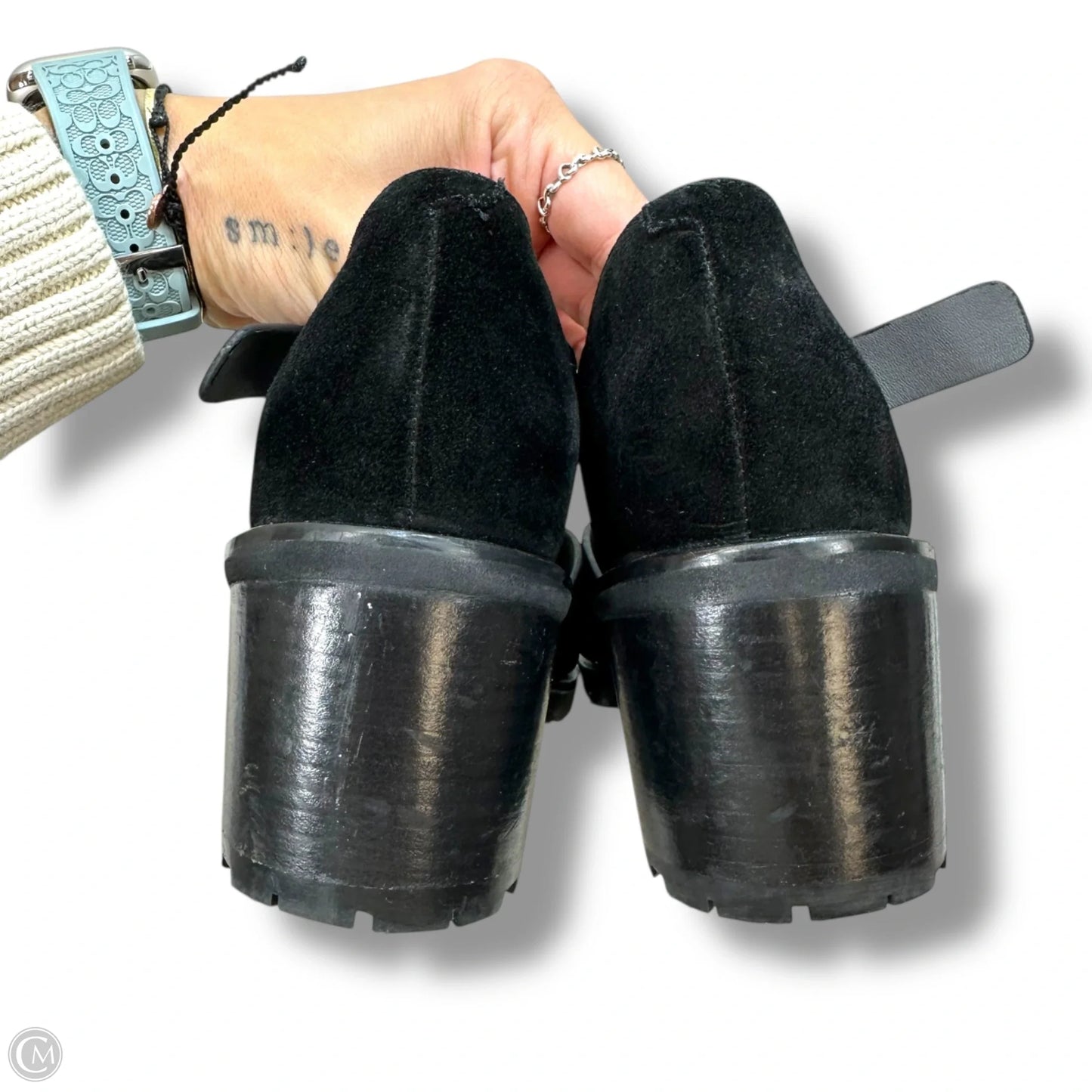 Shoes Heels Block By Seychelles In Black, Size: 7.5