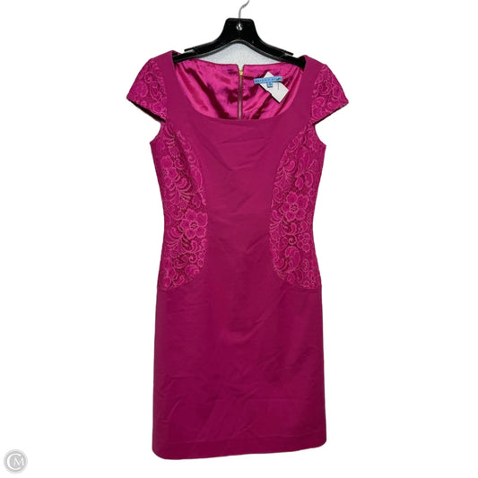 Dress Work By Antonio Melani In Pink, Size: 0