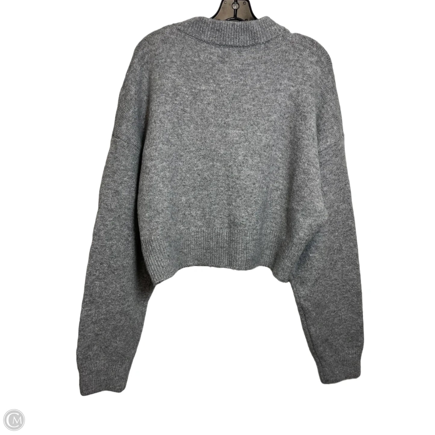 Sweater By Jon And Anna In Grey, Size: Xl