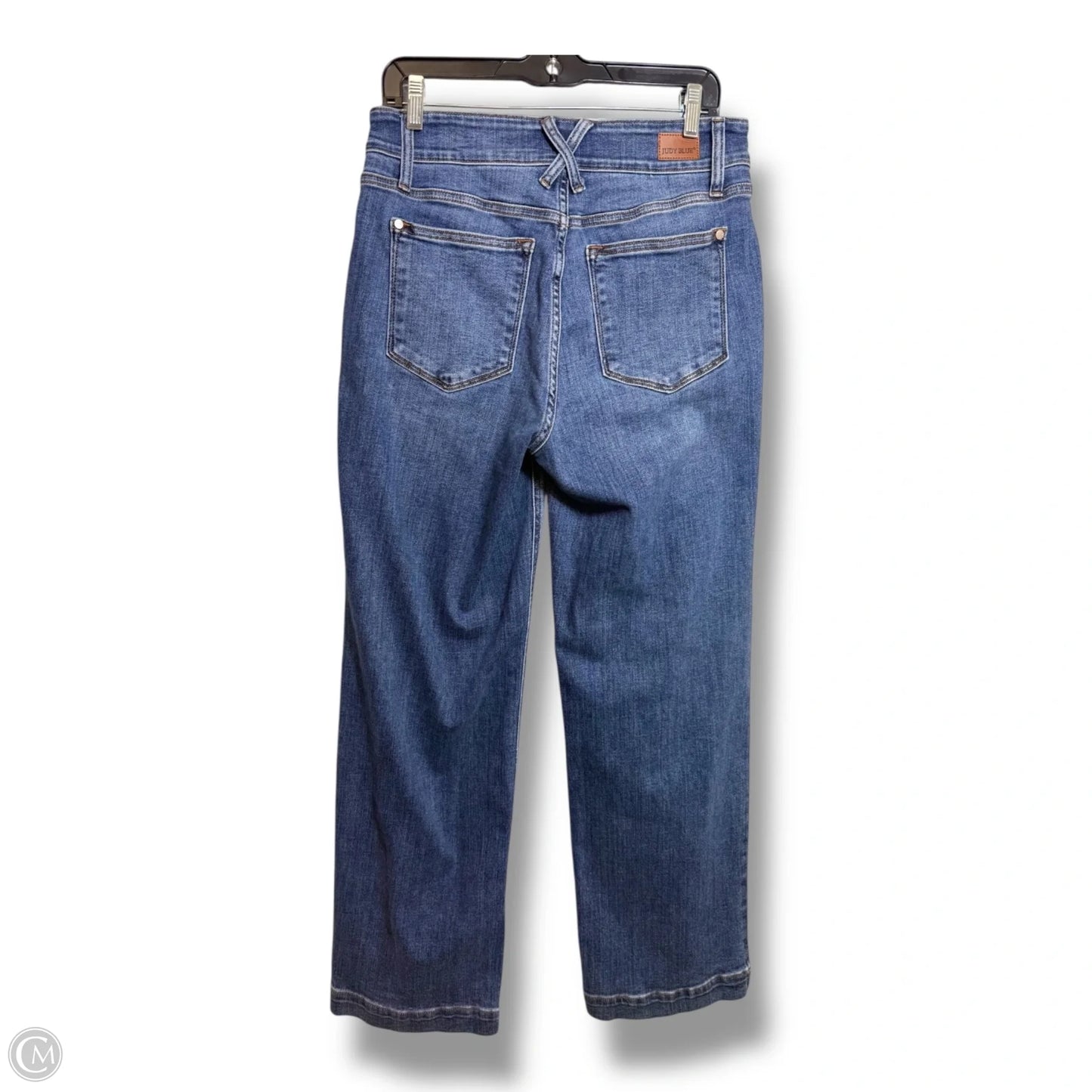 Jeans Flared By Judy Blue In Blue Denim, Size: 10