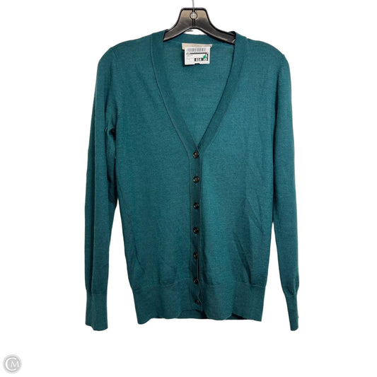 Cardigan By Loft In Green, Size: S