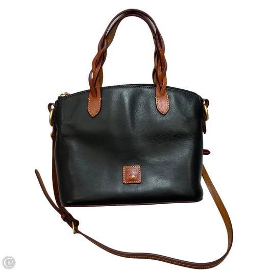 Satchel Handbag Designer By Dooney And Bourke, Size: Medium