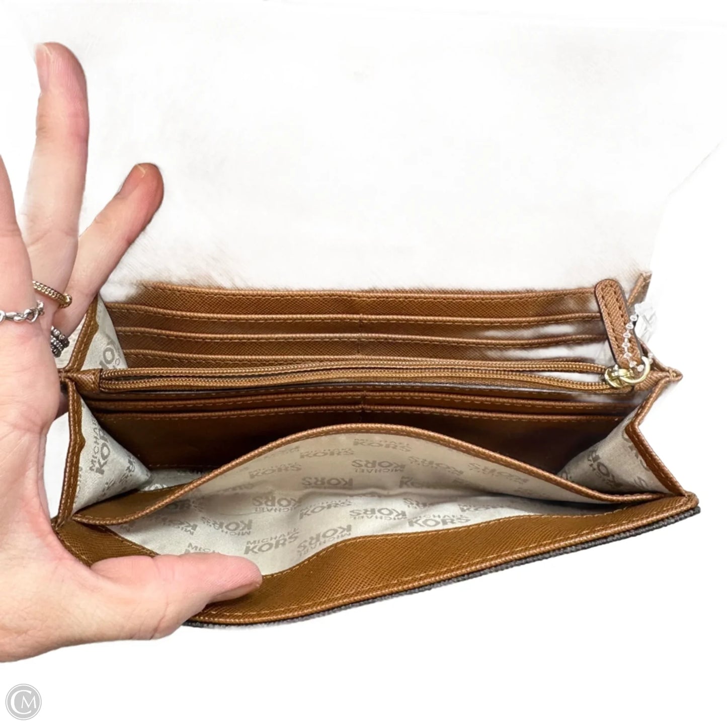 Wallet Designer By Michael Kors, Size: Small