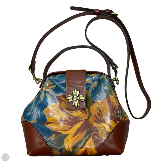 Crossbody Designer By Patricia Nash, Size: Small